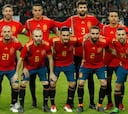 El Madrid blanquea la Roja