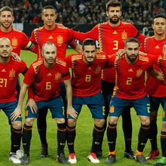 El Madrid blanquea la Roja