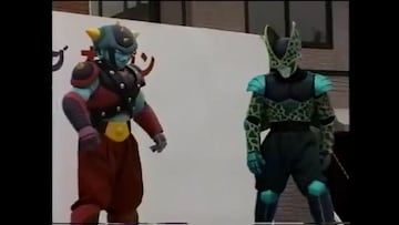 Imagen de Freezer en un espect芍culo live-action de Jap車n en 1997.