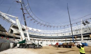 Wanda Metropolitano: jornada de puertas abiertas para la prensa