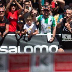 Kilian Jornet vence en la ‘Hardrock’ y pulveriza el récord