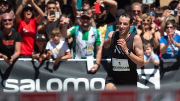 Kilian Jornet vence en la ¡®Hardrock¡¯ y pulveriza el r¨¦cord