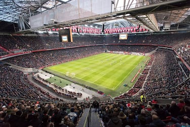 De ruta por los estadios de los grandes campeones de Europa