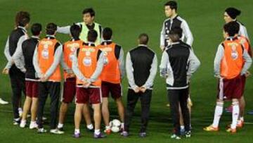 <b>EL RIVAL. </b>La Vinotinto ya está en Málaga.