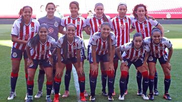 Chivas femenil inicia pretemporada tras su título