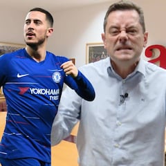 Roncero loco con Hazard: hasta imita las frases de Florentino en su discurso
