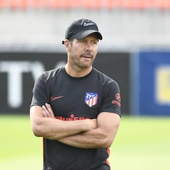 Simeone pretende dejar todo atado antes de la gira por EEUU