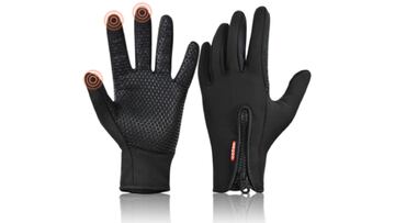 Guantes de ciclismo de carretera para hombre con función para pantallas táctiles en Amazon