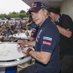 Sainz: “Para los amateurs este inicio ha sido demasiado”