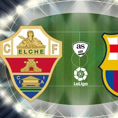 Elche vs Barcelona: Times, how to watch on TV, stream online | LaLiga