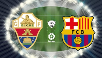 All the info you need to know on the Elche vs Barcelona game at Estadio Martínez Valero on April 1, which kicks off at 3 p.m. ET.