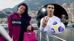 Georgina declara su amor por Cristiano tras el difícil finde del futbolista