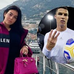 Georgina desvela el apodo con el que llama a Cristiano