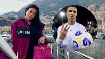 Georgina desvela el apodo con el que llama a Cristiano