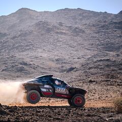 Sainz sentencia el Dakar