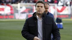 Rubi: "¿Entrenar al Huesca en Primera? Ya se verá..."