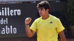 Garin - Gasquet: horario, TV y dónde seguir online el ATP de Estoril