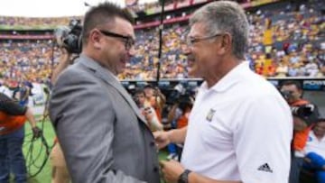 'Tuca' Ferretti se impone a Mohamed en historial