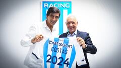 Gustavo Costas, nuevo técnico de Racing Club.