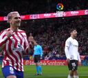 La IA le daba un 9,8% pero cuando estás tocado da todo igual: vean el gol de Griezmann...