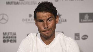 Nadal: "Si Madrid pierde el Mutua, no lo vamos a recuperar"