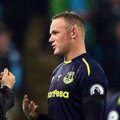 Reunión Koeman-Rooney: el delantero, en la cuerda floja