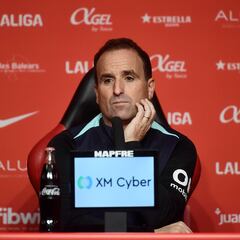 Arrasate: “De sacar el partido adelante, todo lo vamos a ver diferente”