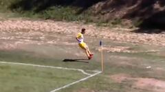 El día que Tomás Espinoza se lució ante Boca en Central