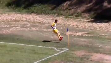 El día que Tomás Espinoza se lució ante Boca en Central