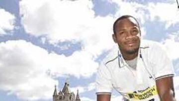 <b>NO PUDO COMPETIR. </b>Asafa Powell iba a enfrentarse a Justin Gatlin, en Londres, pero su lesión lo impidió.