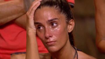 Claudia Martínez, evacuada de Supervivientes 2024