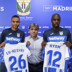 En Nesyri: “El gol a España me ayudó a fichar por el Leganés”