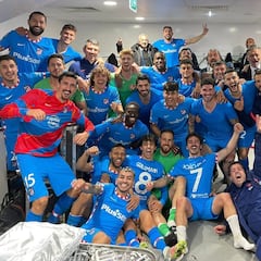 El Atleti recupera el cholismo