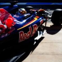La pretemporada de Toro Rosso, "la mejor" de su vida para Tost