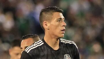 Héctor Moreno: "En un nuevo proceso no existen titulares ni suplentes"