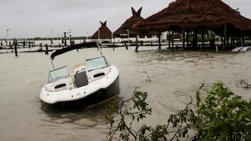 Tormenta tropical Priscilla, 9 de octubre 2025: trayectoria, estados afectados y última hora hoy en directo