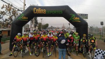 Peruano Gamero obtuvo el “Bi” en previa de la Vuelta a Chile