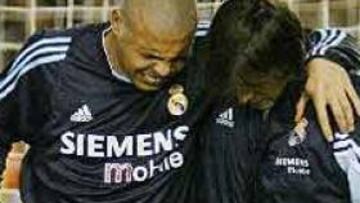 <b>EL MADRIDISMO SE DUELE.</b> La lesión de Ronaldo es un contratiempo para las aspiraciones del Madrid y su afición de lograr el triplete.