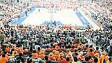 <b>GRAN ESCENARIO. </b>Otra cita cumbre para el Palacio de Deportes.