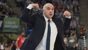 Pablo Laso: "Un amigo m¨ªo me dice que Llull es igual que yo"