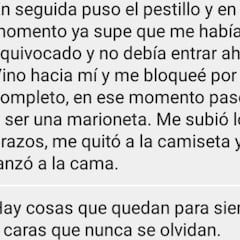 Cristina Fallarás revela un nuevo testimonio anónimo: “Puso el pestillo y supe que me había equivocado”