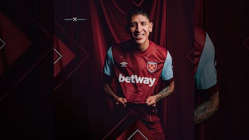 Edson Álvarez es nuevo “hammer”, West Ham United lo hace oficial