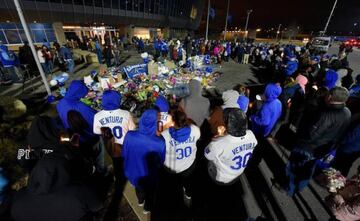 Aficionados despiden a Yordando Ventura