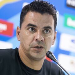 Míchel: "El partido es importante, pero no debe producir ansiedad"