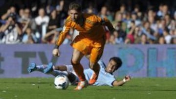 El Madrid se despide de la Liga con una derrota en Vigo