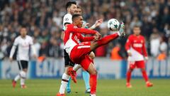 Besiktas 1 - 1 Mónaco: El equipo de Falcao complica su clasificación a octavos