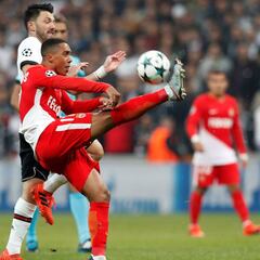 Besiktas 1 - 1 Mónaco: El equipo de Falcao complica su clasificación a octavos