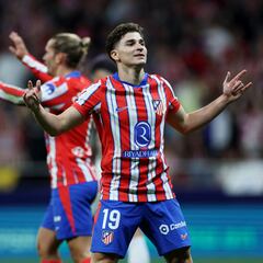 Atlético de Madrid 3-0 Rayo Vallecano: resumen, goles y resultado