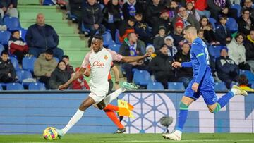 Tino Kadewere debuta en la liga en Getafe