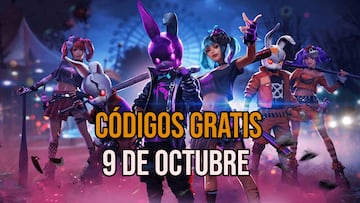 Free Fire 9 de octubre